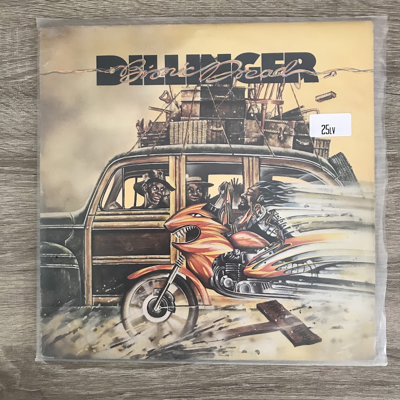 Dillinger – Bionic Dread