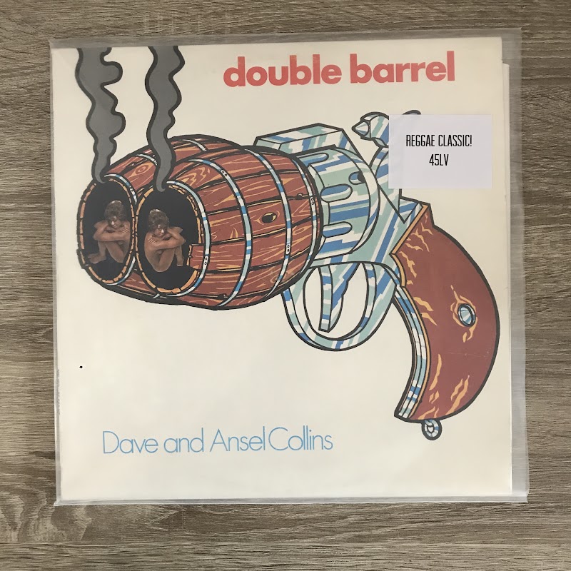 Dave & Ansel Collins – Double Barrel
