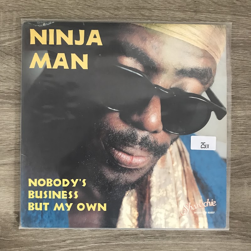 Ninja Man – Nobody`s Business But My Own