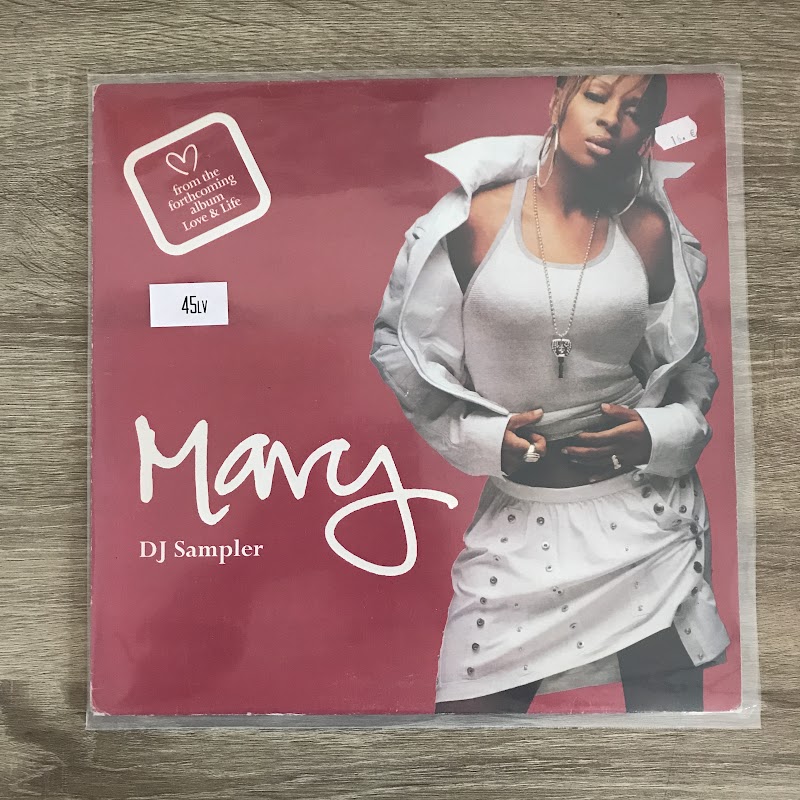 Mary J Blige – DJ Sampler