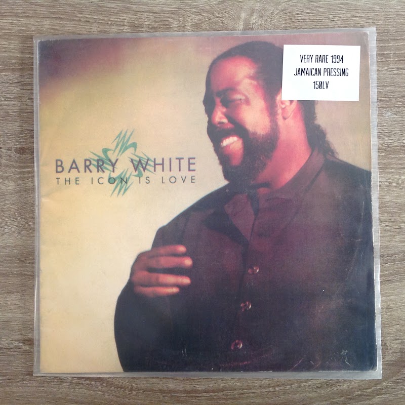 Barry White – The Icon is Love