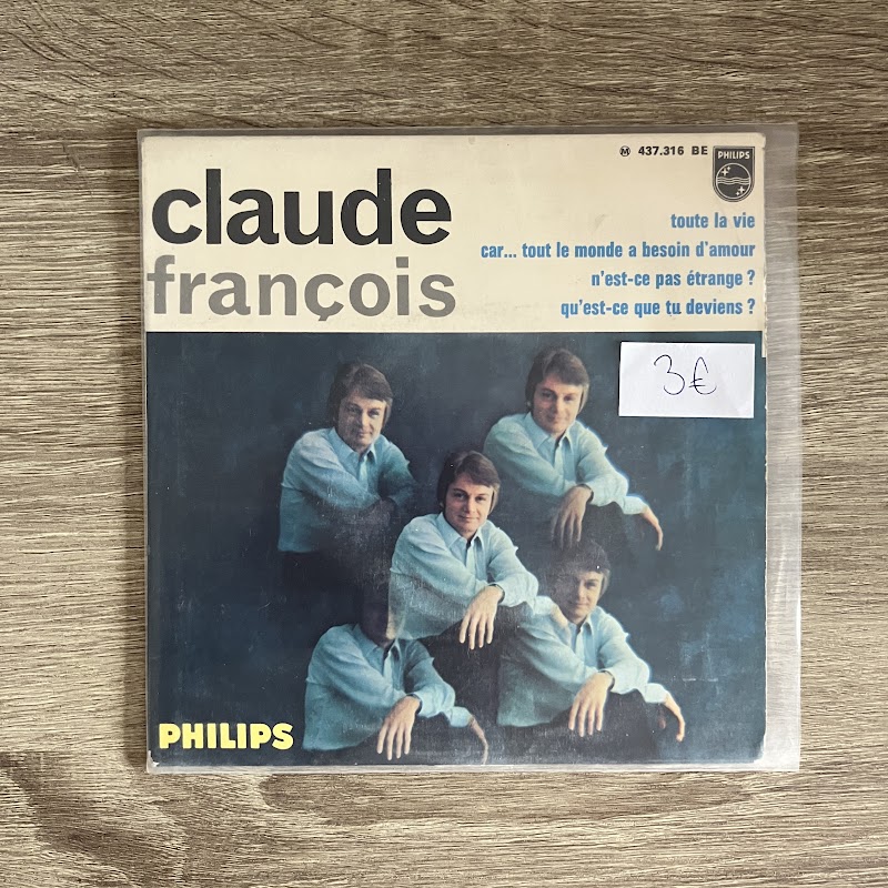 Claude François – Toute La Vie