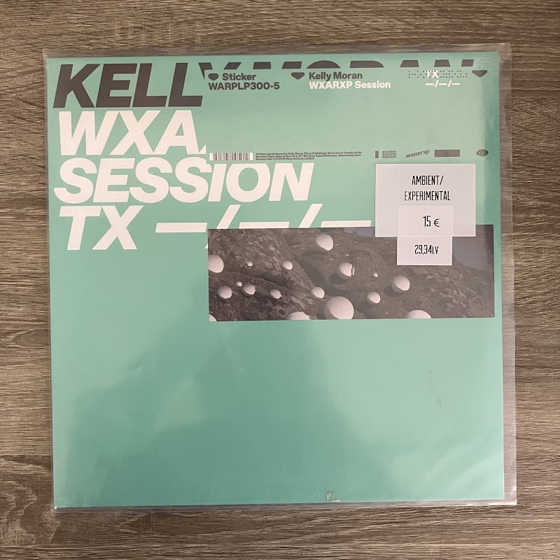 Kelly Moran – WXAXRXP Session