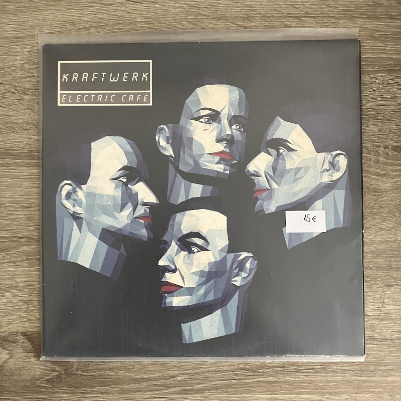 Kraftwerk – Electric Cafe