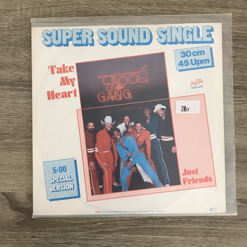 Kool & The Gang – Take My Heart