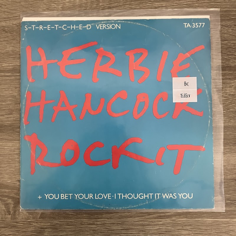 Heribie Hancock – Rockit