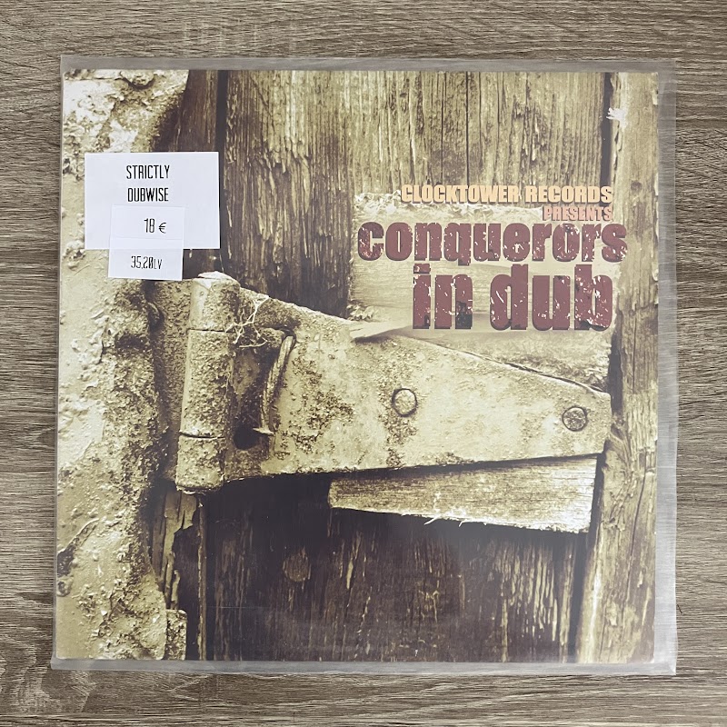 The Revolutionaries – Clocktower Records Presents...Conquerors In Dub
