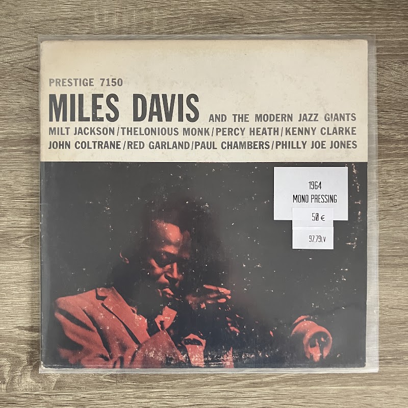 Miles Davis – Miles Davis And The Modern Jazz Giants