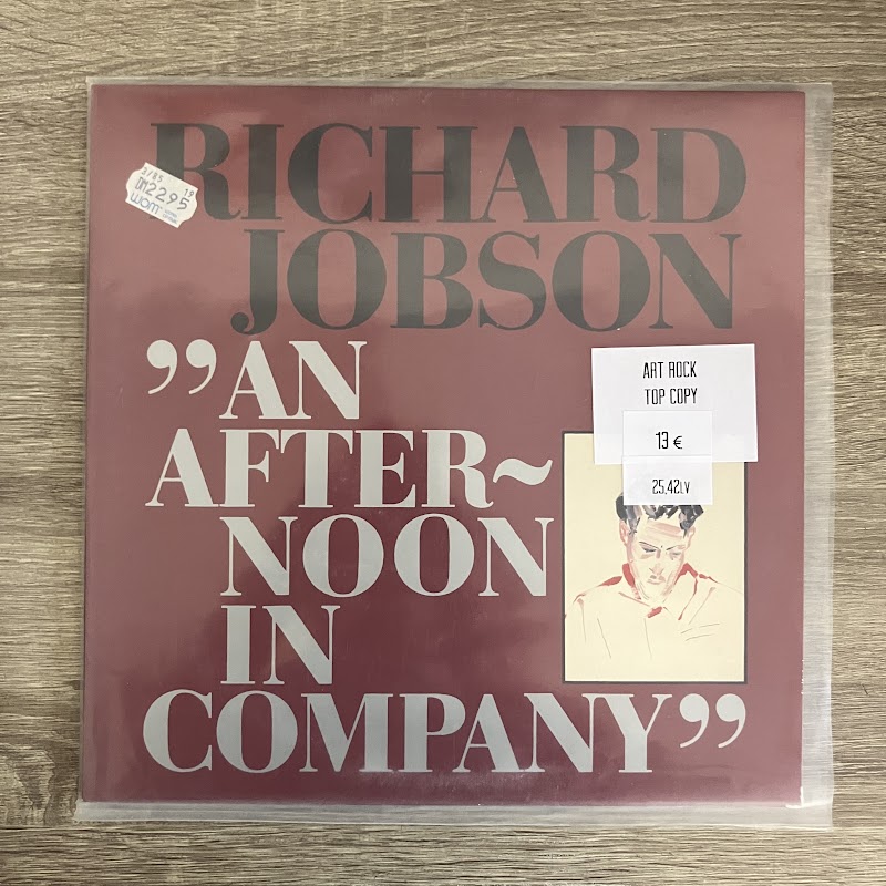 Richard Jobson – An Afternoon In Company