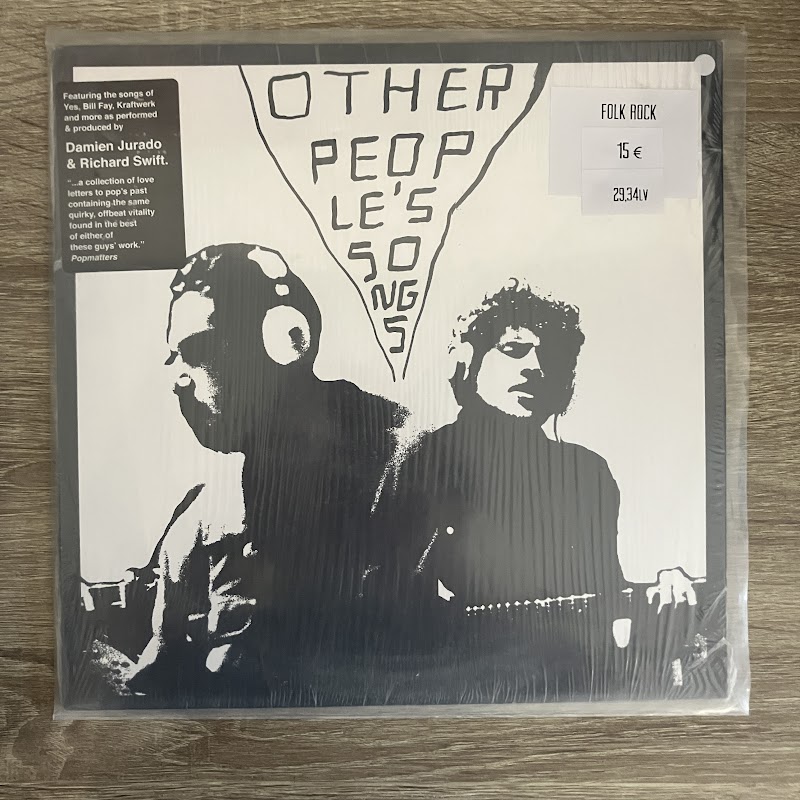 Damien Jurado & Richard Swift – Other People's Songs Volume One