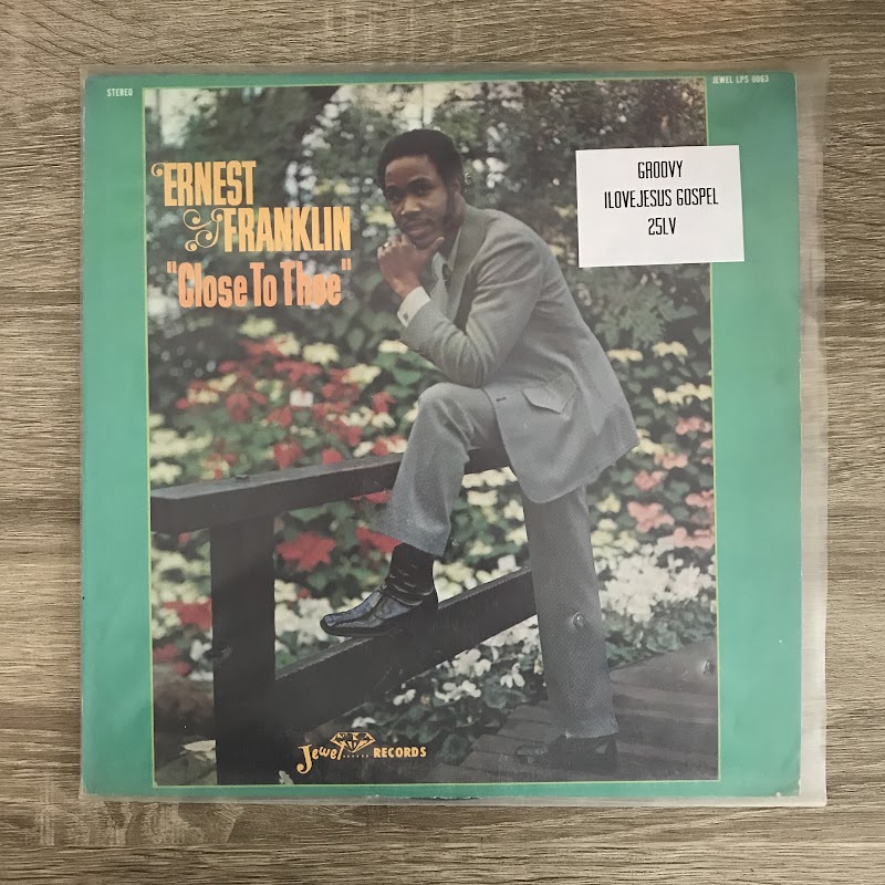 Ernest Franklin – Close To Thee