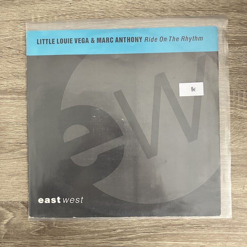 Little Louie Vega & Marc Anthony – Ride On The Rhythm