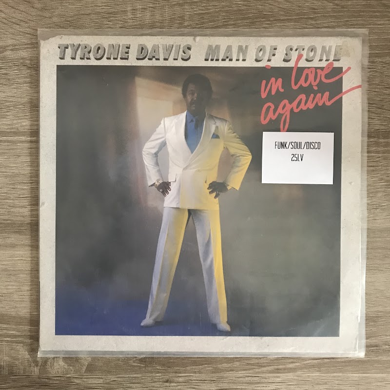 Tyrone Davis – In Love Again