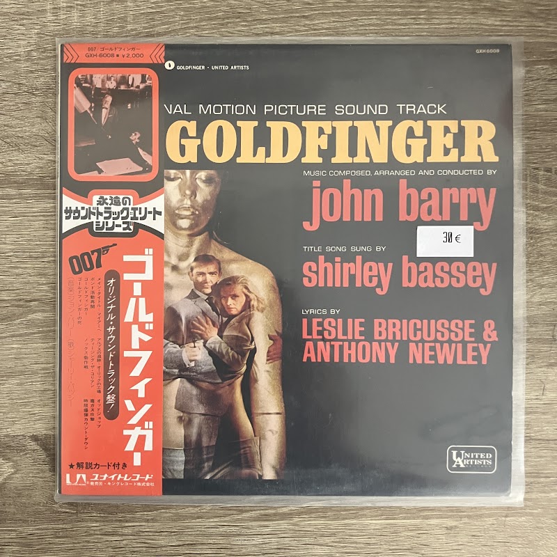 OST – Goldfinger