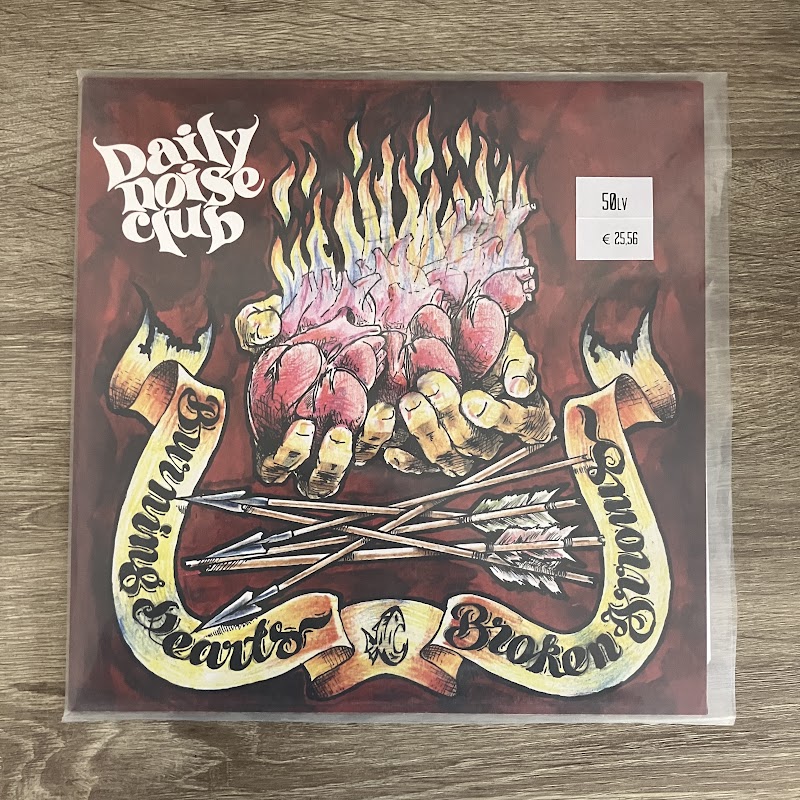 Daily Noise Club – Burning Hearts Broken Arrows