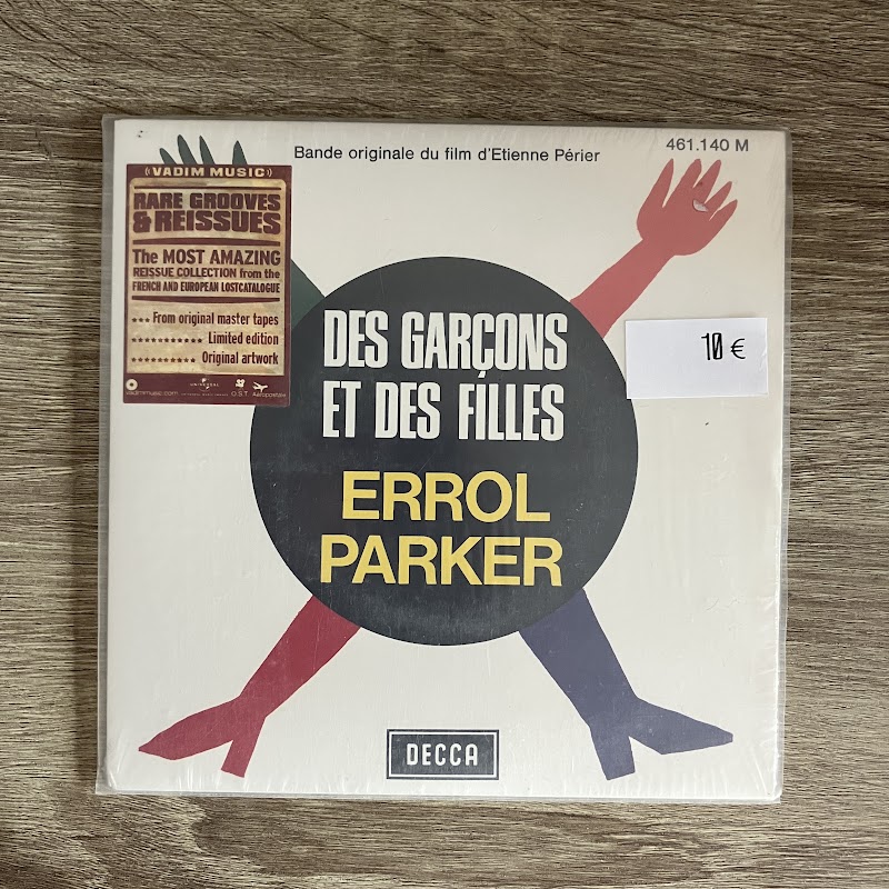 Errol Parker – Des Garcons et Des Filles
