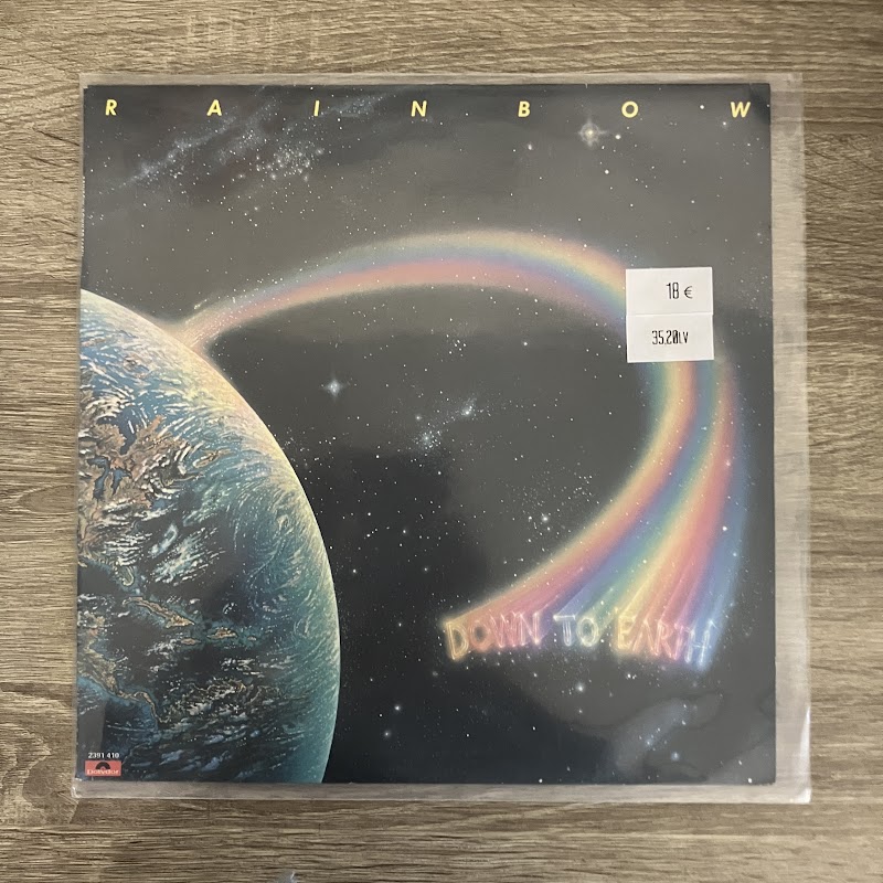 Rainbow – Down To Earth