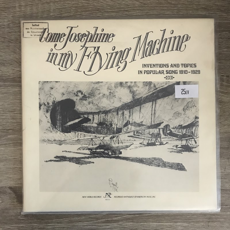 Various – Come Josephine In My Flying Machine