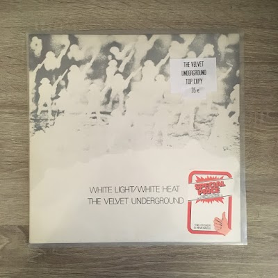 The Velvet Underground – White LightWhite Heat