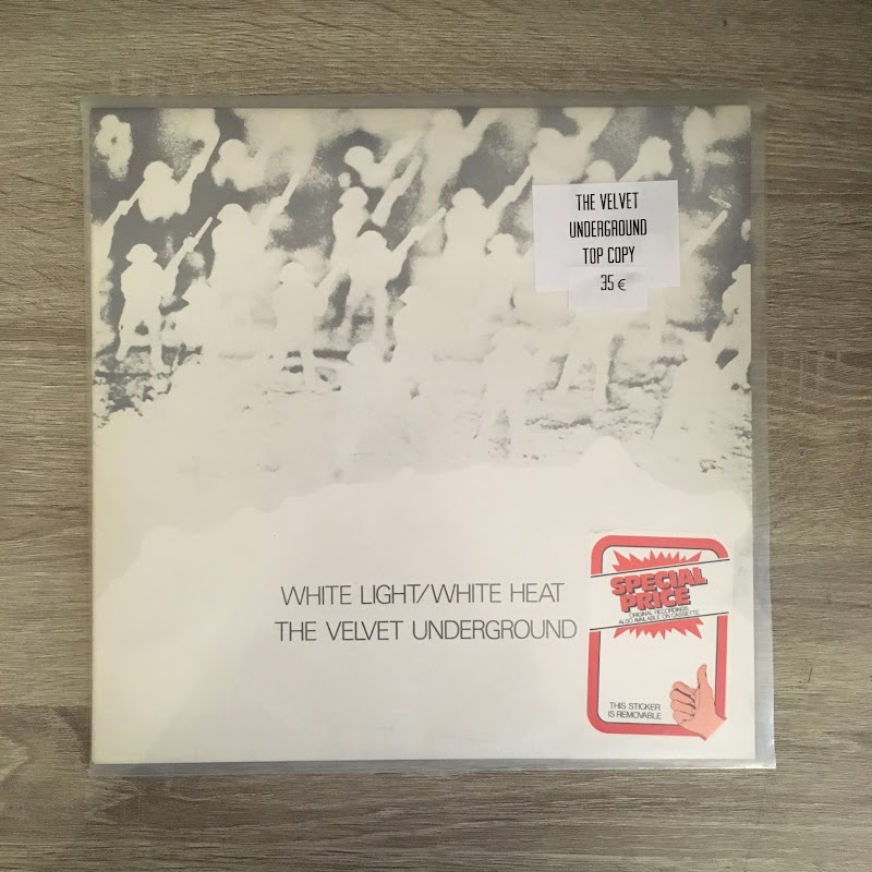 The Velvet Underground – White LightWhite Heat