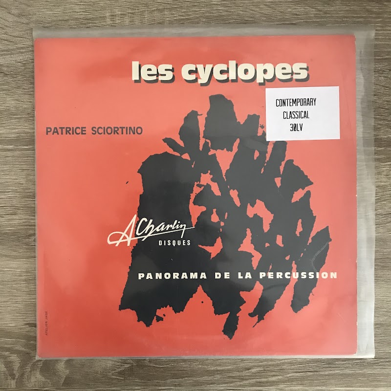 Patrice Sciortino – Les Cyclopes