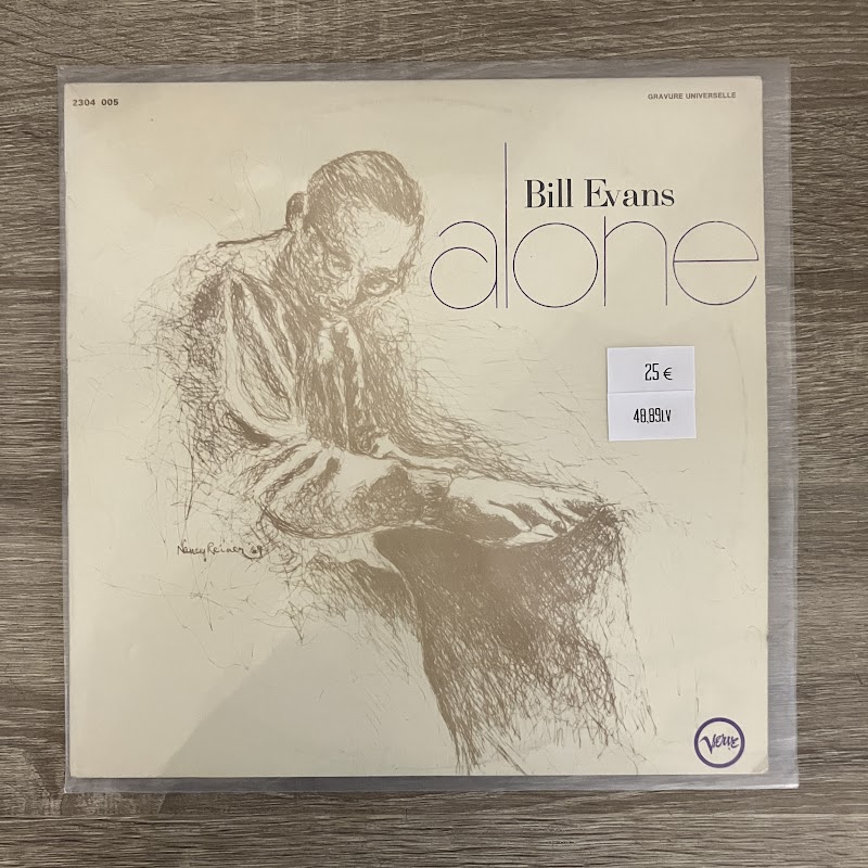 Bill Evans – Alone