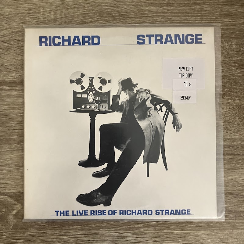 Richard Strange – The Live Rise Of Richard Strange