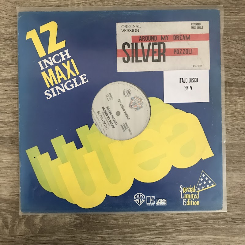 Silver Pozzoli – Around My Dream