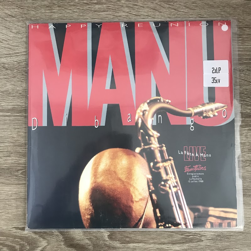 Manu Dibango – Live