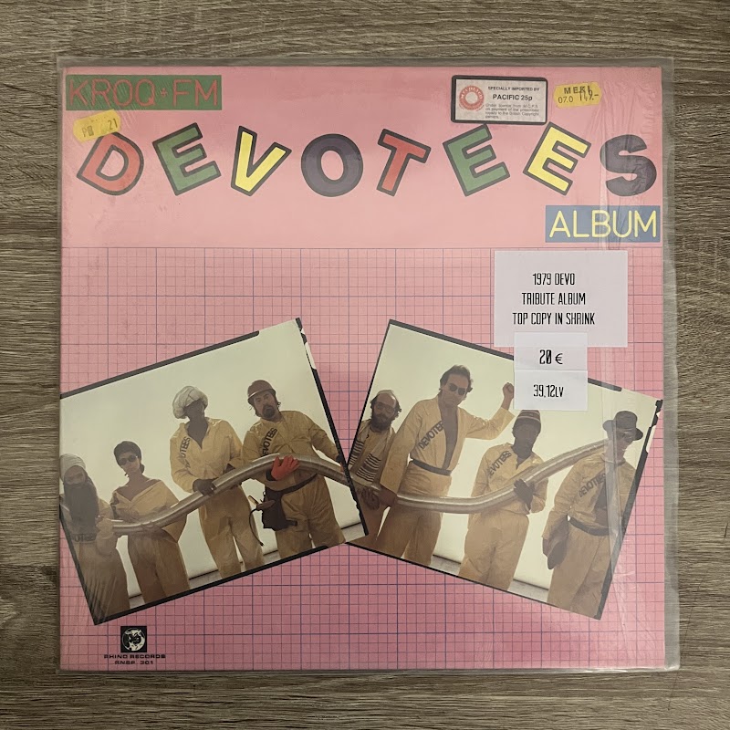 Various – KROQ-FM Devotees Album