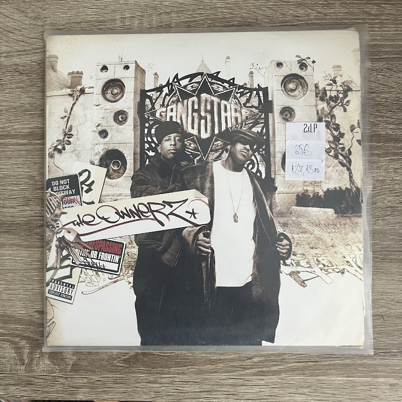 Gang Starr – The Ownerz