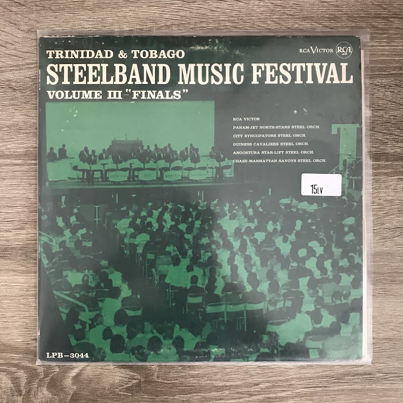 Various – Trinidad & Tobago Steelband Music Festival Volume III  “Finals”