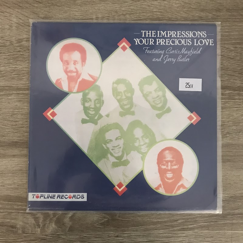 The Impressions – Your Precious Love