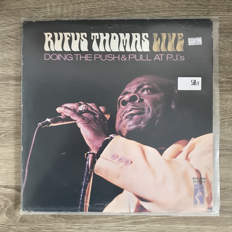 Rufus Thomas – Live
