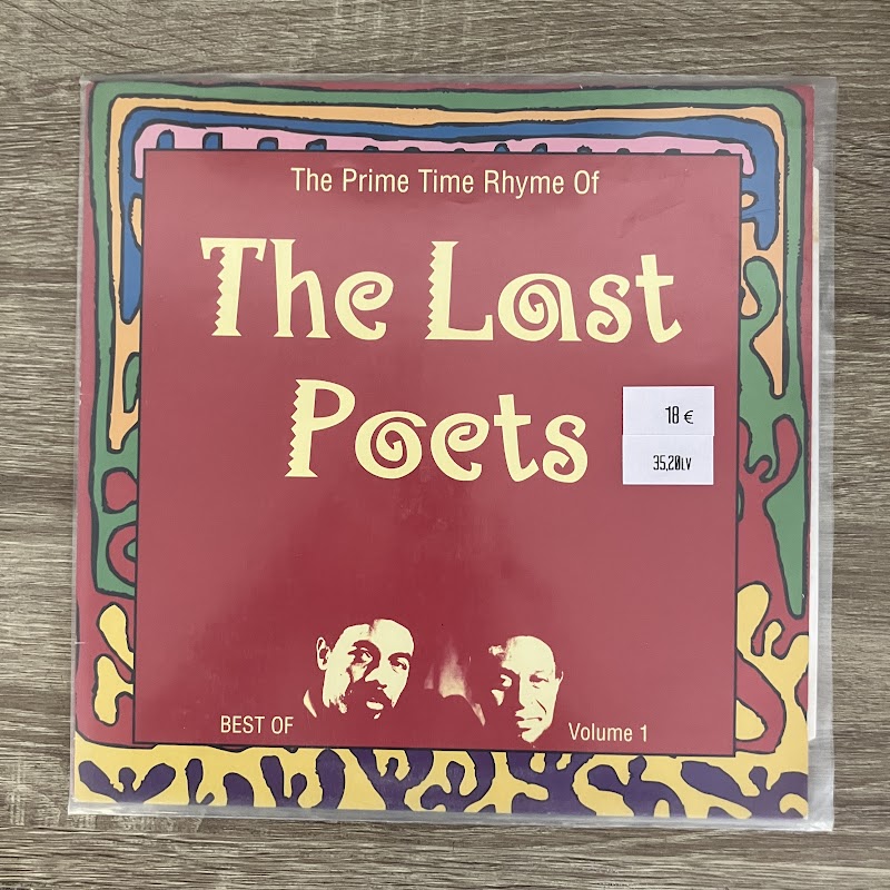 The Last Poets – The Prime Time Rhyme Of