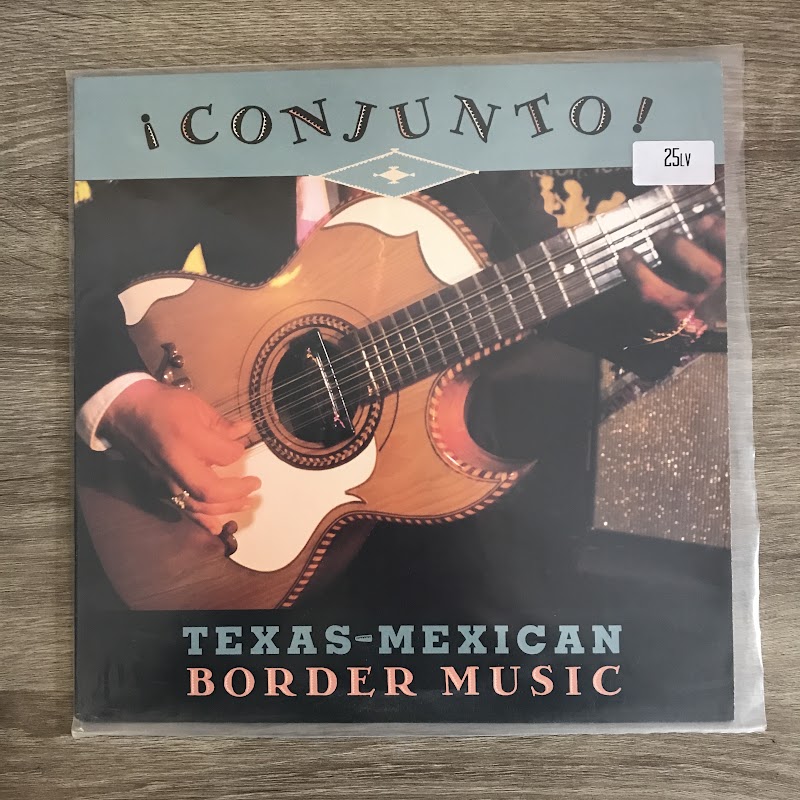 Various – ¡ Conjunto ! (Texas-Mexican Border Music, Volume 2)