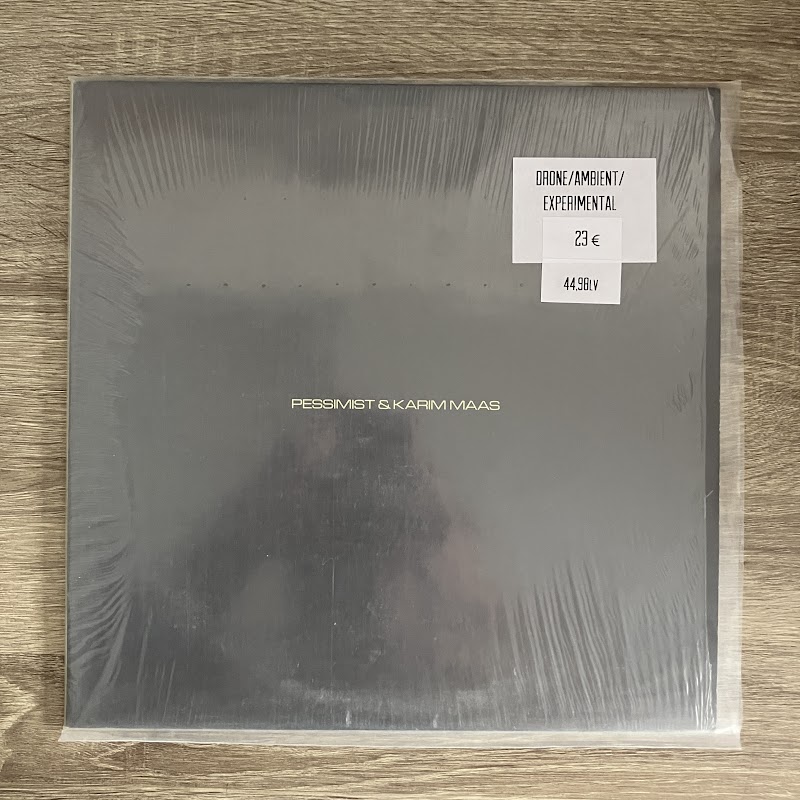 Pessimist & Karim Maas – Pessimist & Karim Maas