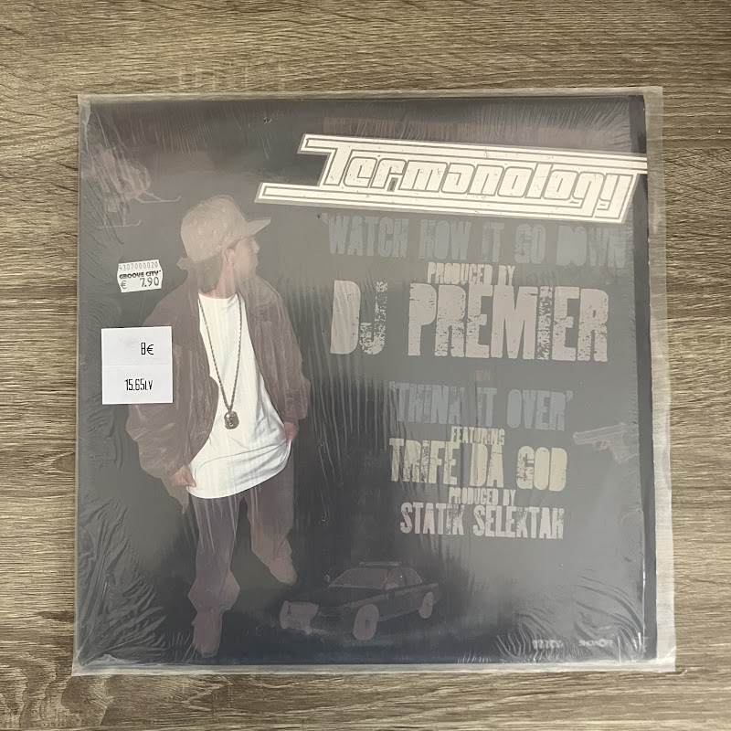 Termanology – Watch How It Go Down  Think It Over