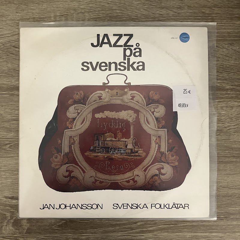 Jan Johansson – Jazz På Svenska