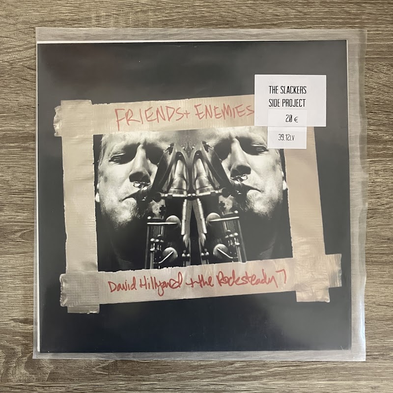 Dave Hillyard & The Rocksteady 7 – Friends & Enemies