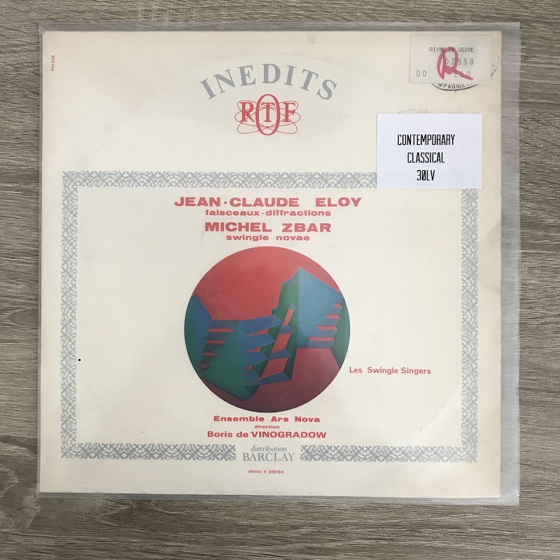 Jean-Claude Eloy & Michel Zbar – Faisceaux-Diffractions & Swingle Novae