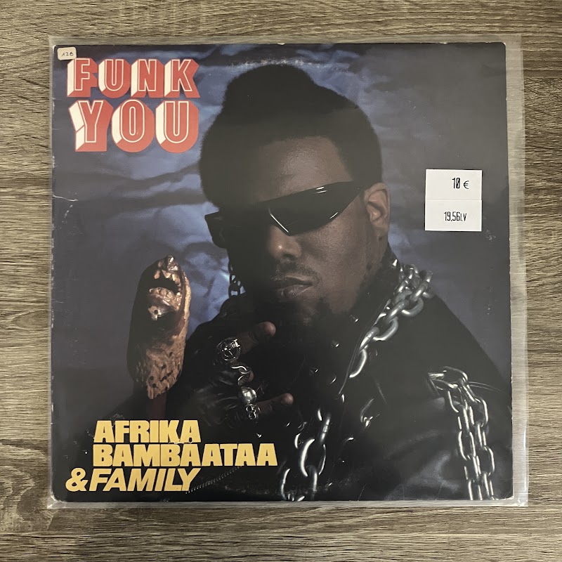 Afrika Bambaataa & Family – Funk You