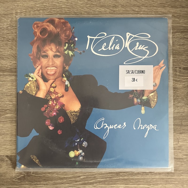 Celia Cruz – Azucar Negra