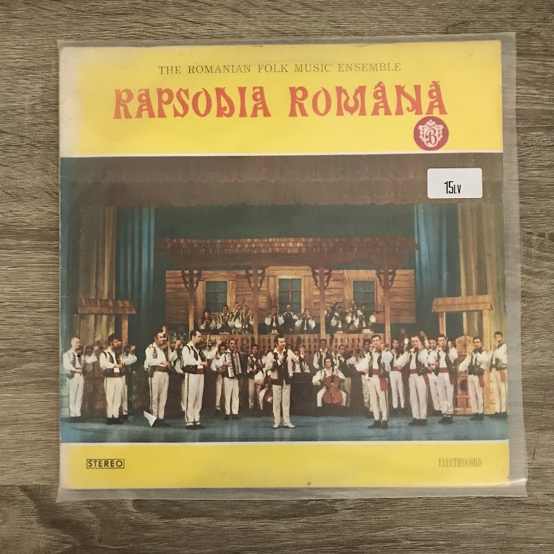The Romanian Folk Music Ensemble “Rapsodia Română” – Vol. II