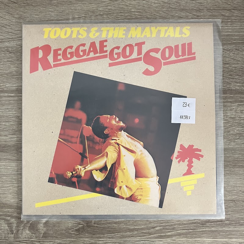 Toots & The Maytals – Reggae Got Soul