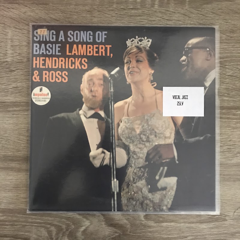 Lambert, Hendricks & Ross – Sing A Song Of Basie