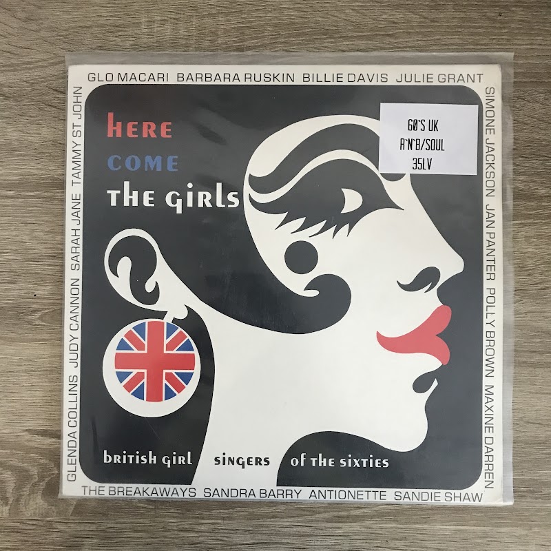 Various – Here Come The Girls