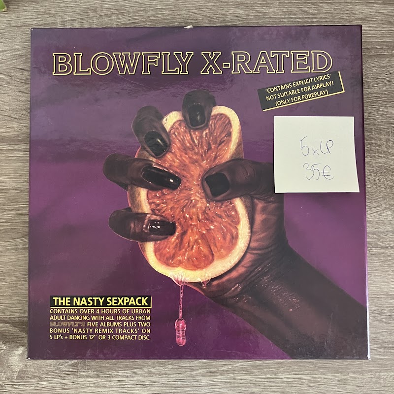 Blowfly – X-Rated box set