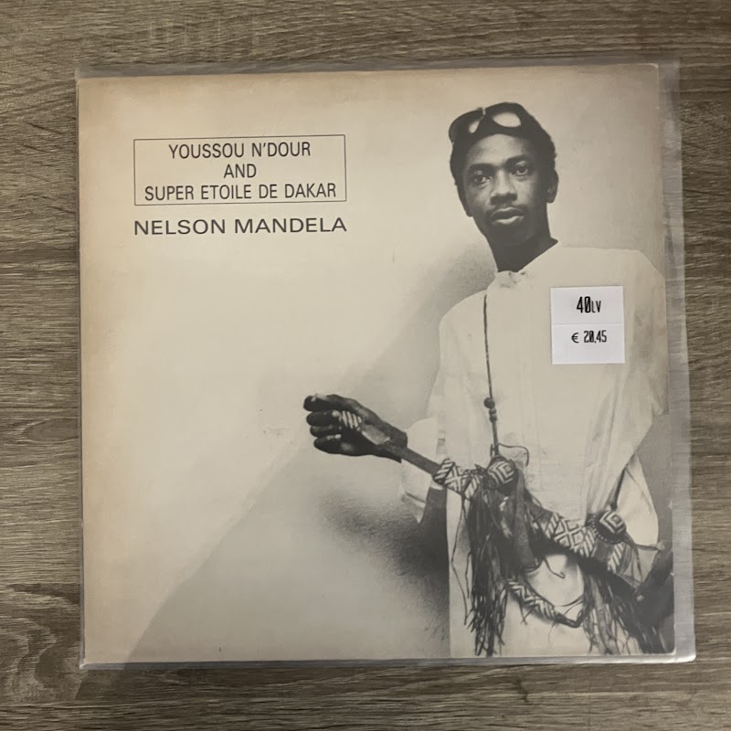 Youssou N'Dour And Super Etoile De Dakar – Nelson Mandela