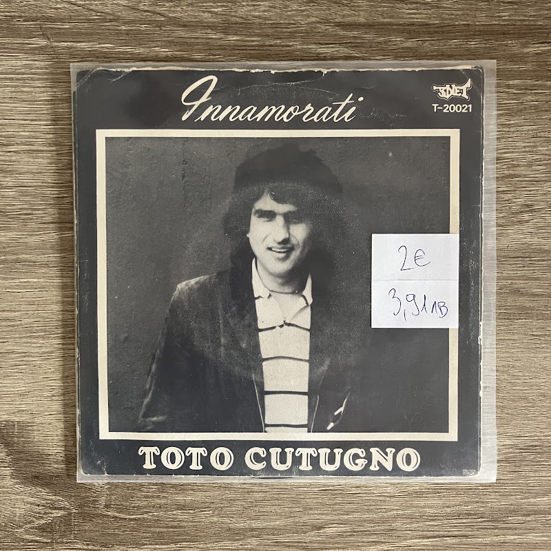 Toto Cutugno – Innamorati 7 inch